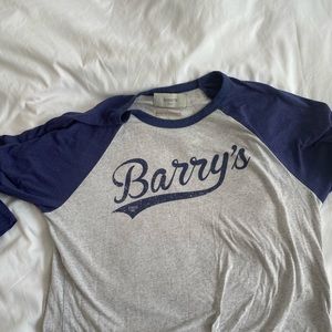 Barry’s Bootcamp United we Spring Baseball Tee